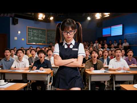 Видео: мачеха продала ее, но она решила мировую математику, судьба изменилась!