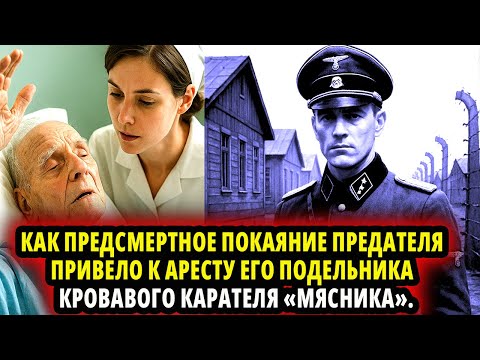 Видео: КАК ПРЕДСМЕРТНОЕ ПОКАЯНИЕ ПРЕДАТЕЛЯ ПРИВЕЛО К АРЕСТУ ЕГО ПОДЕЛЬНИКА – КРОВАВОГО КАРАТЕЛЯ «МЯСНИКА».