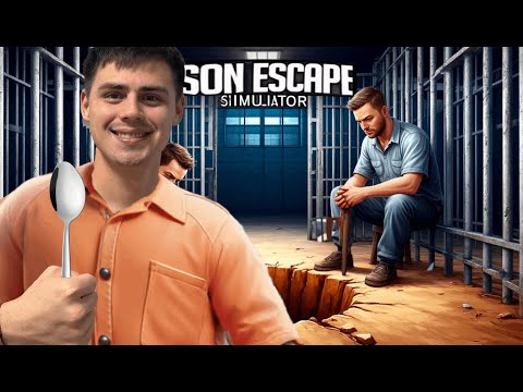Видео: САМЫЙ ДЕРЗКИЙ ПЛАН ПОБЕГА! | Prison Escape Simulator - Прохождение #1