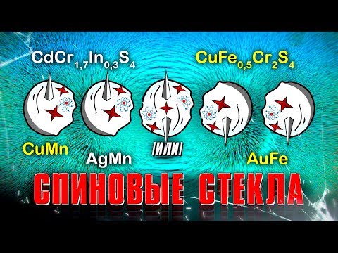 Видео: Спиновые стёкла. Science show. Выпуск № 70