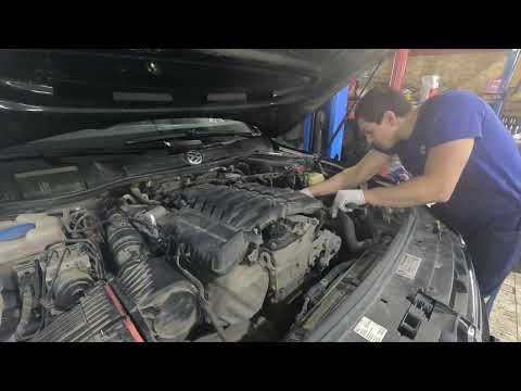 Видео: Клапан КВКГ Volkswagen Touаrеg FSI 3.6 CМTА Мембрана Замена