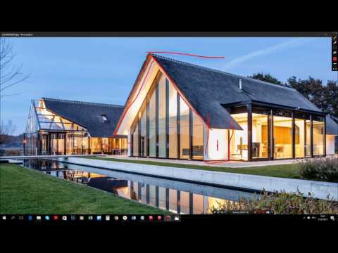 Видео: Создаём дом в 3D. Мастер-класс. SketchUp, V-ray