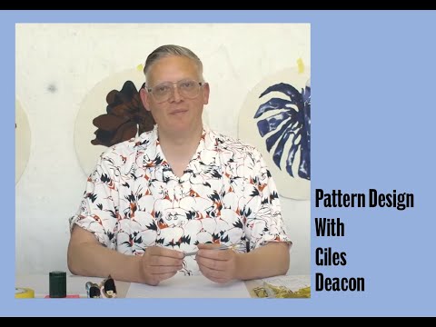 Видео: Урок по созданию повторяющихся узоров с Джайлсом Диконом | Школа цифрового искусства Hospital Rooms