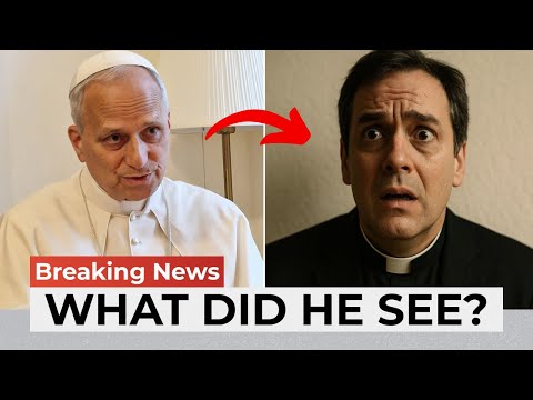 Видео: Секретарь Ватикана признался в чём-то Папе… и исчез на следующее утро