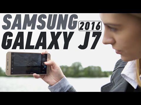 Видео: Galaxy J7 2016: что нового - обзор от Ники