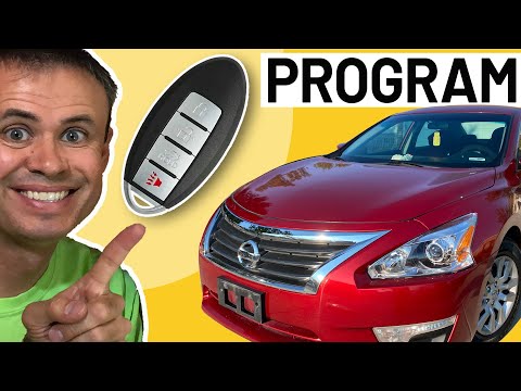 Видео: Как запрограммировать брелок Nissan Altima (ЛЕГКО)