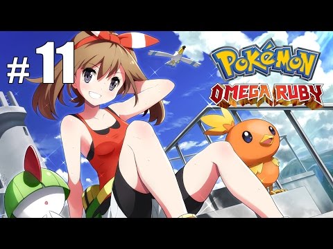 Видео: Сражение за второй значок! - Pokemon Omega Ruby - #11