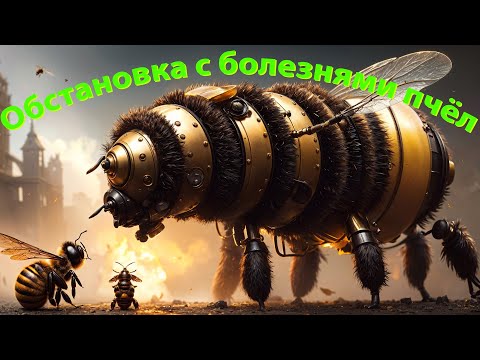 Видео: Тамара Фёдоровна про обстановку по болезням пчёл