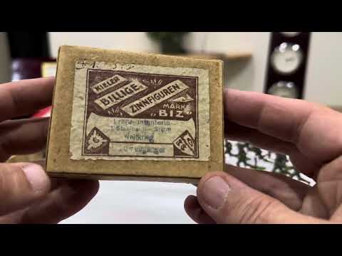 Видео: Старинные оловянные солдатики.?продолжение / Antique tin toy soldiers