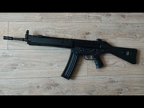Видео: LCT HK33 с электроникой Arm-V Desire. Что из этого получилось.