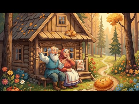 Видео: Казка в скриньку для малят "КОЛОБОК"