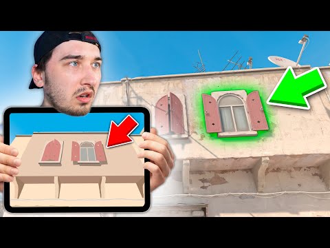 Видео: Нарисовал РЕАЛИСТИЧНЫЙ РИСУНОК но Враг НЕ СМОГ Найти это Место на Карте в КС2 (CS2)