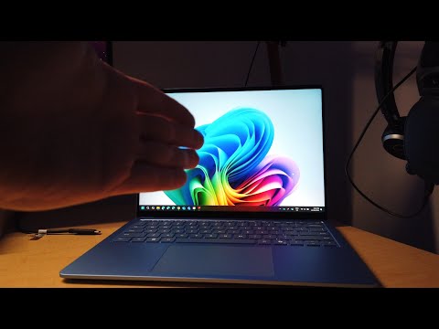 Видео: Первые мысли о Copilot+ PC & Snapdragon X - Microsoft Surface Laptop 7