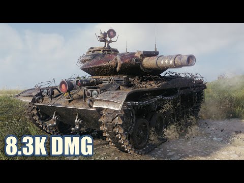 Видео: T49 • Взял на себя всю работу )) World of Tanks