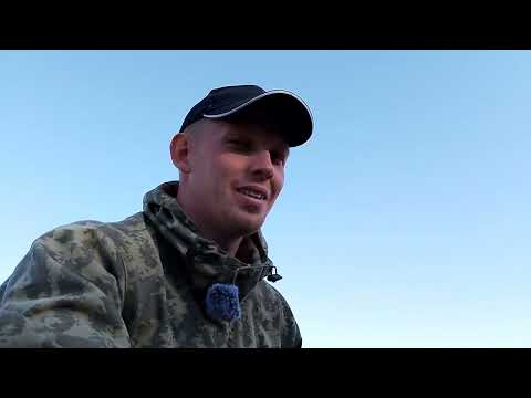 Видео: На лодке по озере Дон-ты, осенняя  рыбалка.