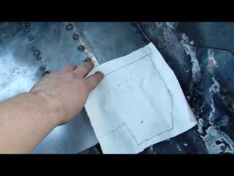 Видео: Переварка днища БМВ е39 часть 2