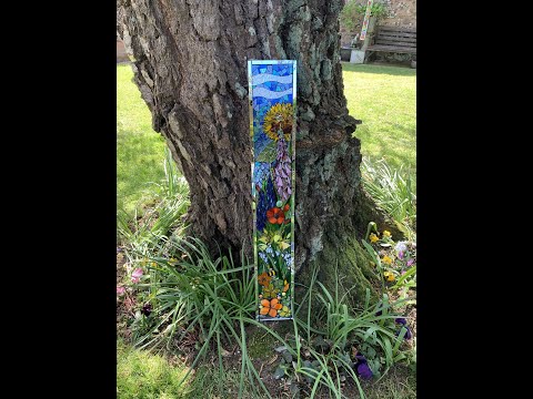 Видео: № 1 из 19. Инструменты для вырезания простых листьев и стеблей для стеклянной мозаики