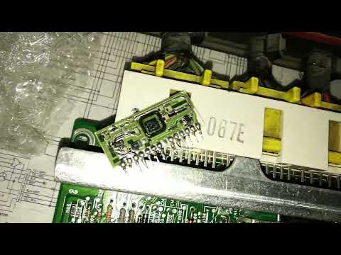 Видео: Ремонт блока управления двигателем HYUNDAI Lantra 39110-33453 двигатель 1,8л.