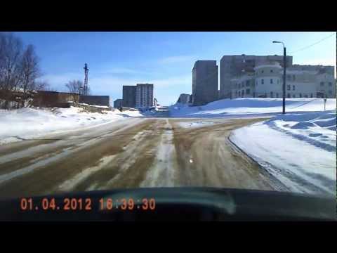 Видео: По Заозерску на машине PICT0007.AVI