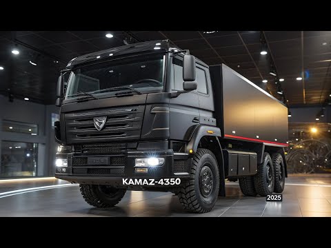 Видео: 2026 Новый КамАЗ-4350 🔥 Обновлённый внедорожный грузовик для армии и гражданских
