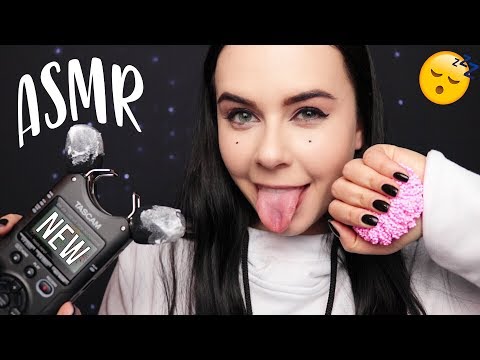 Видео: АСМР | Интенсивные триггеры для сильных мурашек 🔥 Тест TASCAM 😍 ASMR | Intense Triggers Test