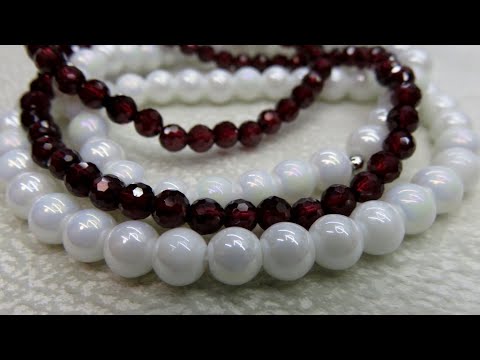 Видео: Смотри. Как собрать браслет на резинке💍Как завязать узел браслета на резинке. #браслет