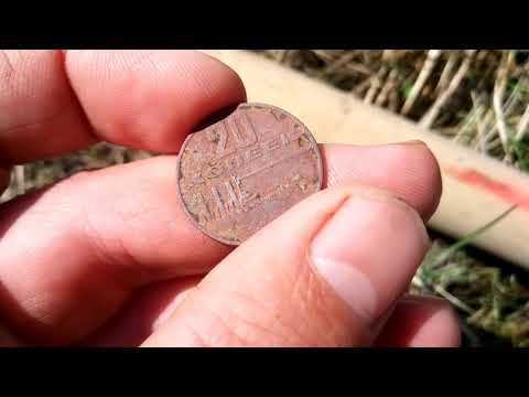 Видео: Металлокоп с Garrett Ace 350 Evro.