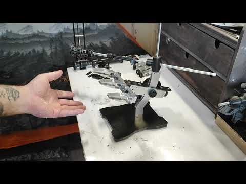 Видео: новая точилка ЗУМ1035 ,распаковка,первый взгляд