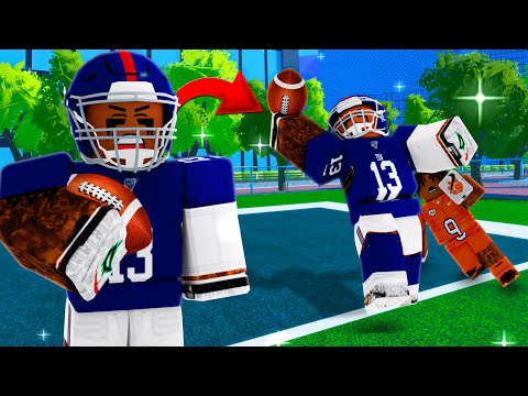 Видео: Я попробовал БЕЗУМНЫЙ прием одной рукой Оделла Бекхэма-младшего в Roblox Football Nation!