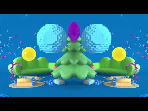 Видео: карусель в эффектах 80