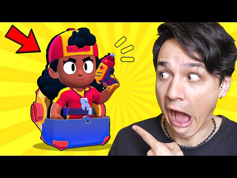 Видео: МНЕ ВЫПАЛА МЭГ ИЗ МЕГАЯЩИКА!😱 ШАНС 0.00001%😰 НУБ ИГРАЕТ В BRAWL STARS!😜
