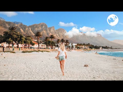 Видео: Camps Bay - Сан Джуниперо в реальности | Самый живописный пляж в Кейптауне | Waterfront