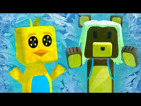 Видео: Древняя Шика и Мишка Кид Super Bear Adventure #18 Секреты и Пасхалки в Снежной Долине на пурумчата