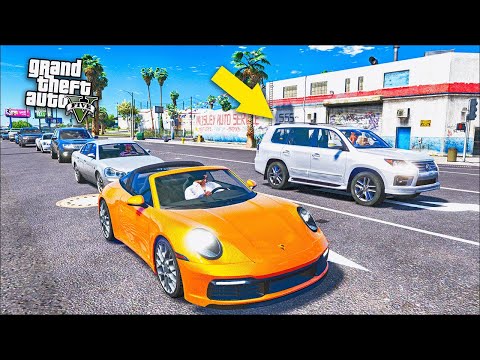 Видео: СЕКРЕТНЫЕ АГЕНТЫ НА РАНДОМНЫХ МАШИНАХ В GTA 5 ONLINE!