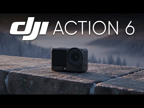 Видео: Утечка DJI Osmo Action 6 показывает все — представлен обзор на 360°.