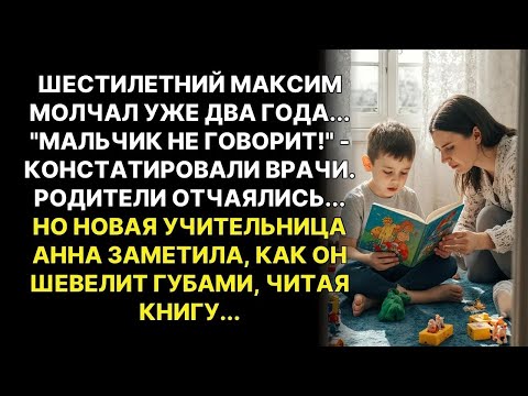Видео: МАЛЬЧИК МОЛЧАЛ ДВА ГОДА    Врачи разводили руками, но учительница заметила одну деталь