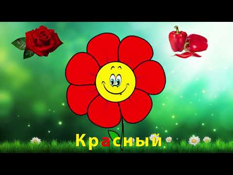 Видео: УЧИМ ЦВЕТА для детей малышей Развивающие мультики для детей
