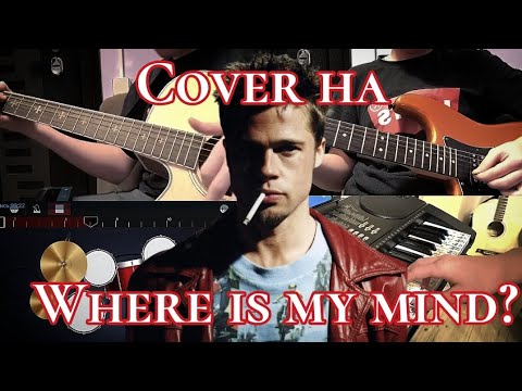 Видео: Инструментал cover на Where is my mind?