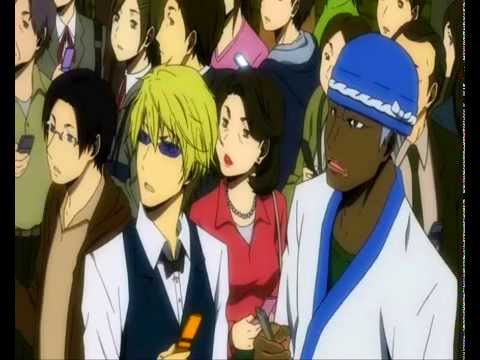 Видео: Мои любимые сцены из "Дурарара"/My favourite scenes from "Durarara"
