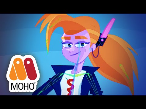 Видео: Анимация Moho — как использовать Smart Bones