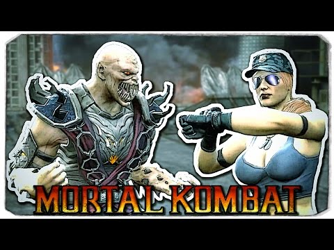 Видео: MORTAL KOMBAT KOMPLETE EDITION: Девушка VS парень
