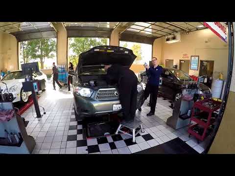Видео: Быстрый сервис автомобиля в Америке - сеть Valvoline
