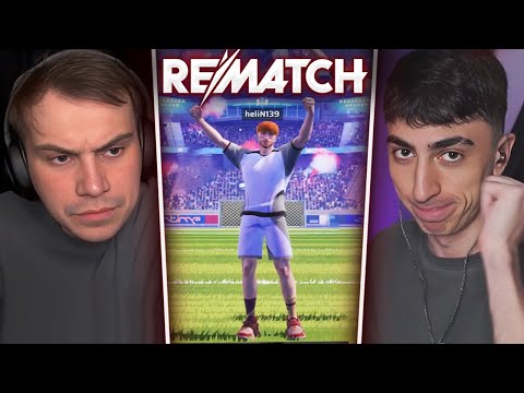Видео: ГЛЕБ ИГРАЕТ в Rematch ПОД КОМПОТИКОМ (Ростик, Хелин, Десаут, Формикс) | Sasavot