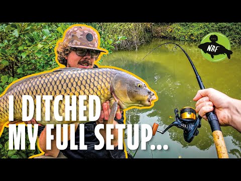 Видео: Ловля карпа от первого лица: всего лишь GoPro, мой телефон… и много карпа!