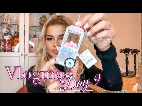 Видео: Обратно вкъщи |  Коледни придобивки за елхата - VLOGMAS ден 9 /2023