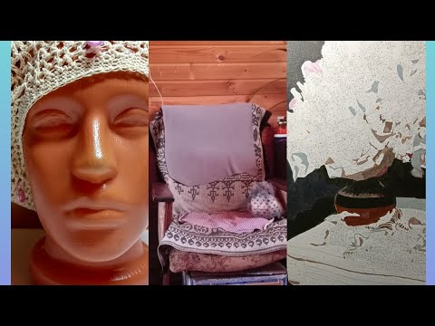 Видео: Вязальный влог 🧶 МК пико, готовые берет и шаль
