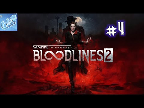 Видео: Vampire: The Masquerade - Bloodlines 2 ► Прокачиваемся! Прохождение игры - 4