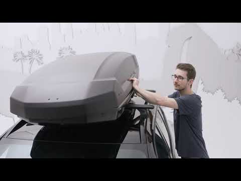 Видео: Автобокс на крышу Thule Force 3