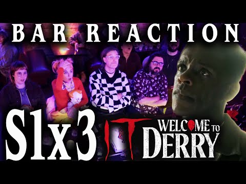 Видео: Оно: Добро пожаловать в бар Derry S1x3 Bar Reaction!!