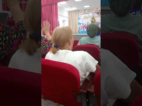Видео: Наши активисты на фестивале📚📖👍🎸#света #тараз #сарыкемер